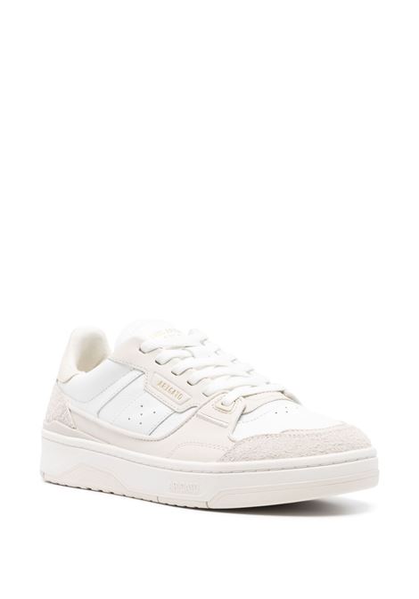cley sneakers man white and beige AXEL ARIGATO | F2538004BEIGE/WHITE